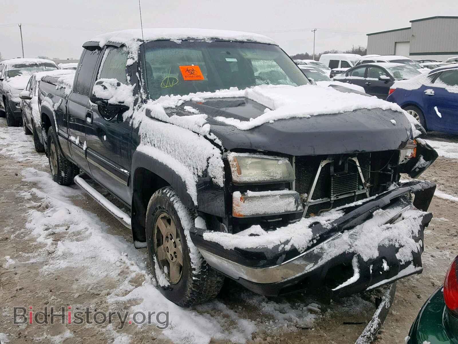 Photo 1GCEK19B66Z200332 - CHEVROLET SILVERADO 2006