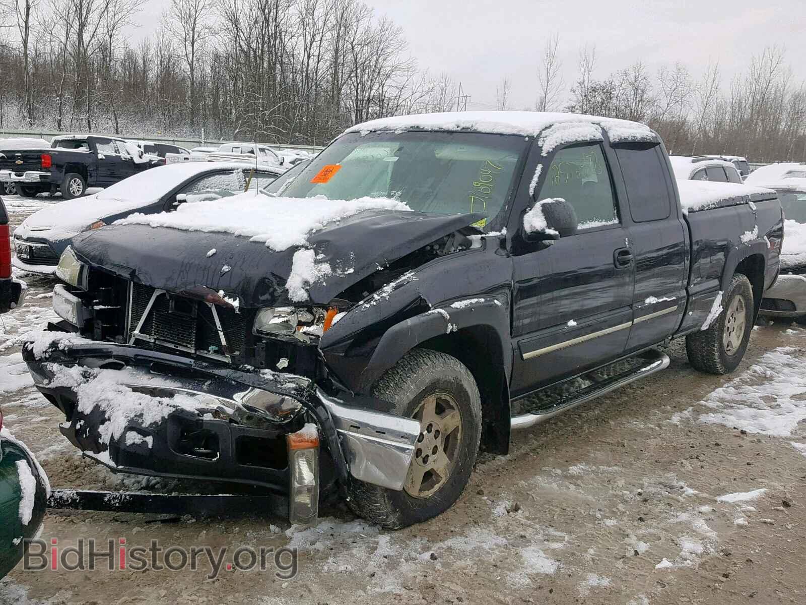 2006 CHEVROLET SILVERADO - VIN: 1GCEK19B66Z200332 - Фото 2