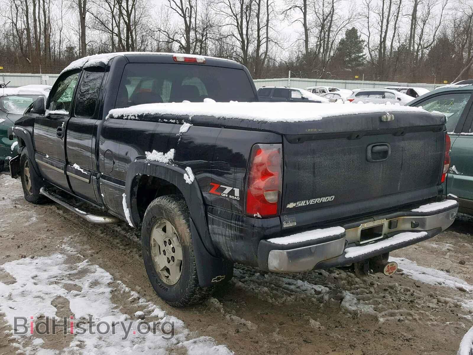 2006 CHEVROLET SILVERADO - VIN: 1GCEK19B66Z200332 - Фото 3