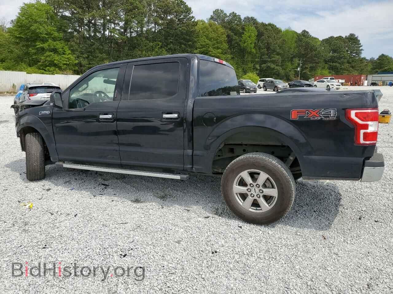 2019 FORD F-150 - VIN: 1FTEW1E48KKD25542 - Фото 2