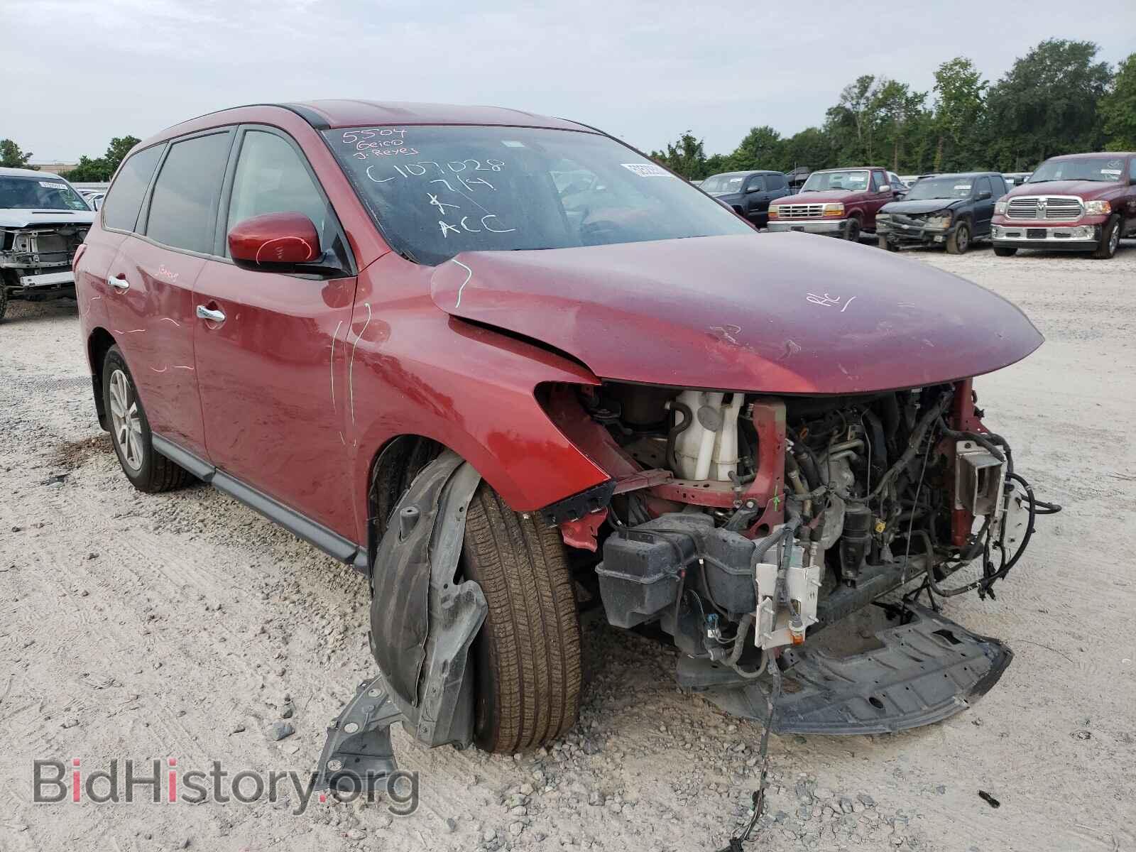 Photo 5N1AR2MN2FC627989 - NISSAN PATHFINDER 2015