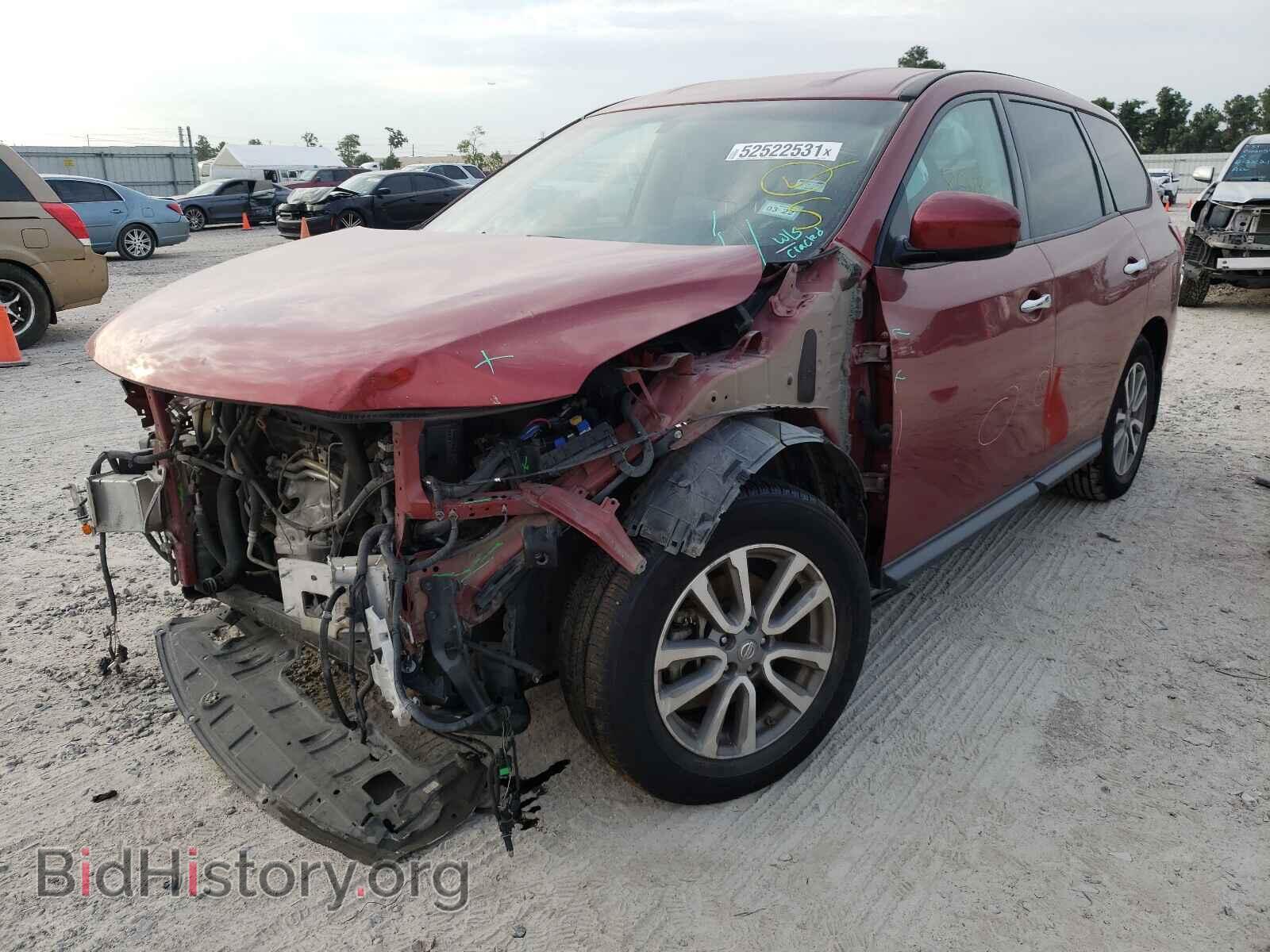 2015 NISSAN PATHFINDER - VIN: 5N1AR2MN2FC627989 - Фото 2