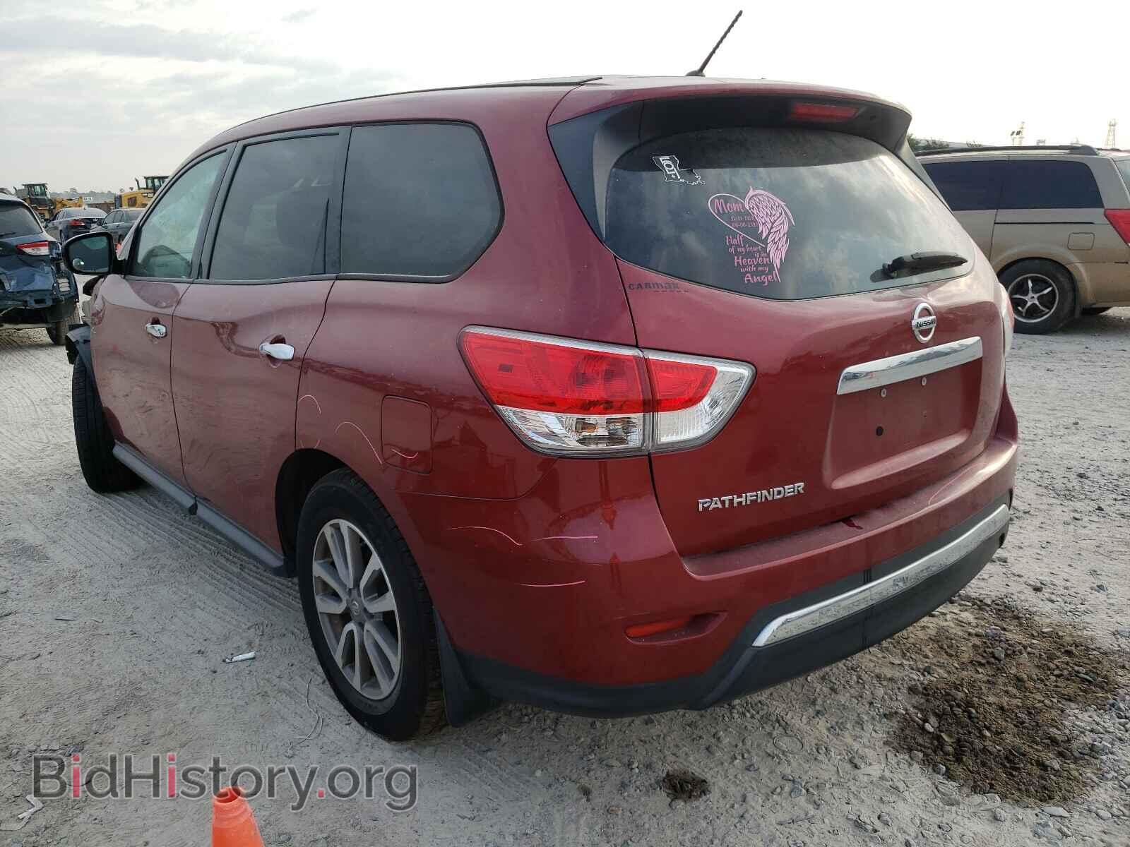 2015 NISSAN PATHFINDER - VIN: 5N1AR2MN2FC627989 - Фото 3