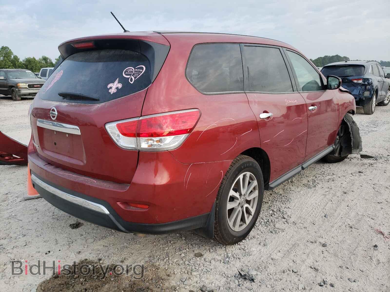 2015 NISSAN PATHFINDER - VIN: 5N1AR2MN2FC627989 - Фото 4