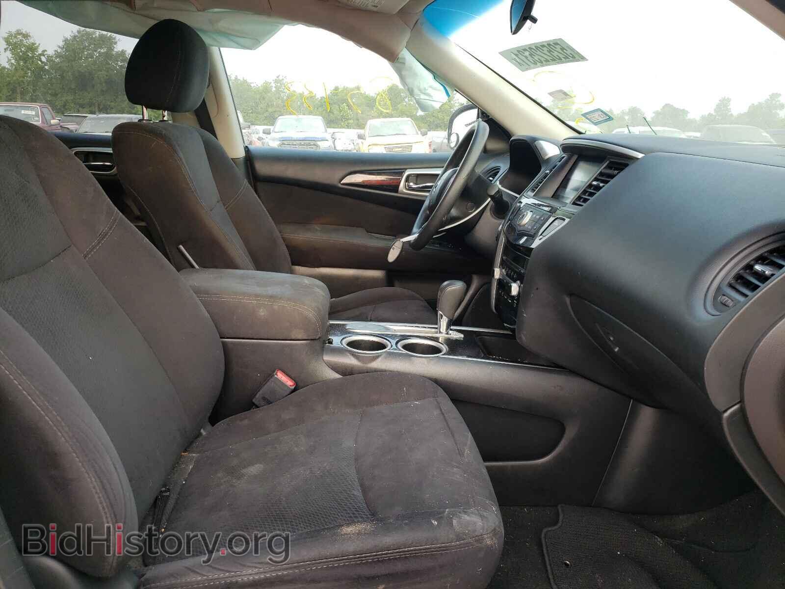 2015 NISSAN PATHFINDER - VIN: 5N1AR2MN2FC627989 - Фото 5
