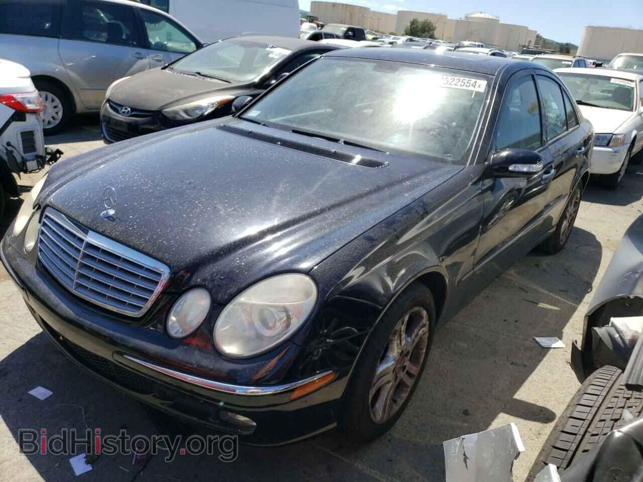 Фотография WDBUF56J56A949199 - MERCEDES-BENZ E-CLASS 2006