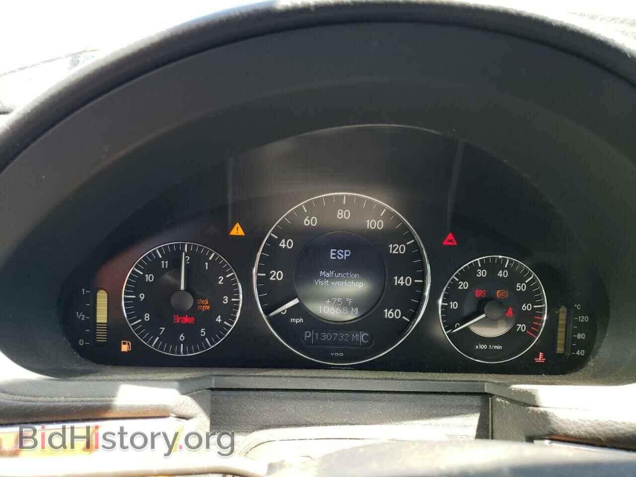 2006 MERCEDES-BENZ E-CLASS - VIN: WDBUF56J56A949199 - Фото 9
