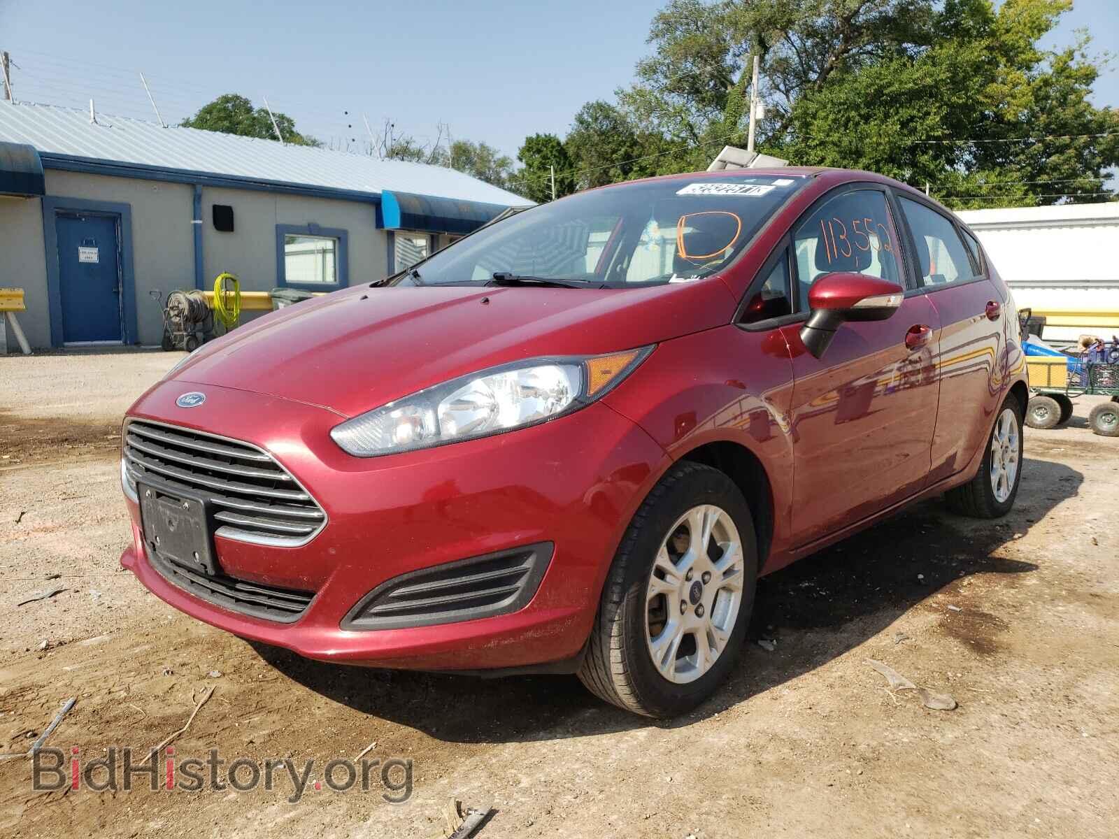 2016 FORD FIESTA - VIN: 3FADP4EJ9GM101007 - Фото 2