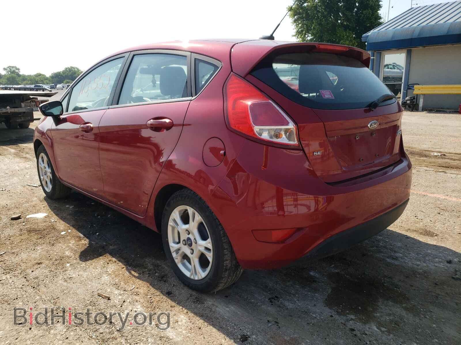 2016 FORD FIESTA - VIN: 3FADP4EJ9GM101007 - Фото 3