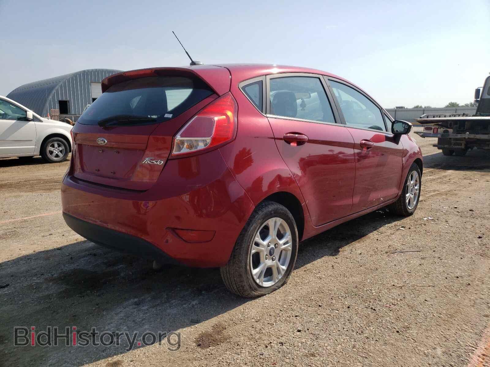 2016 FORD FIESTA - VIN: 3FADP4EJ9GM101007 - Фото 4
