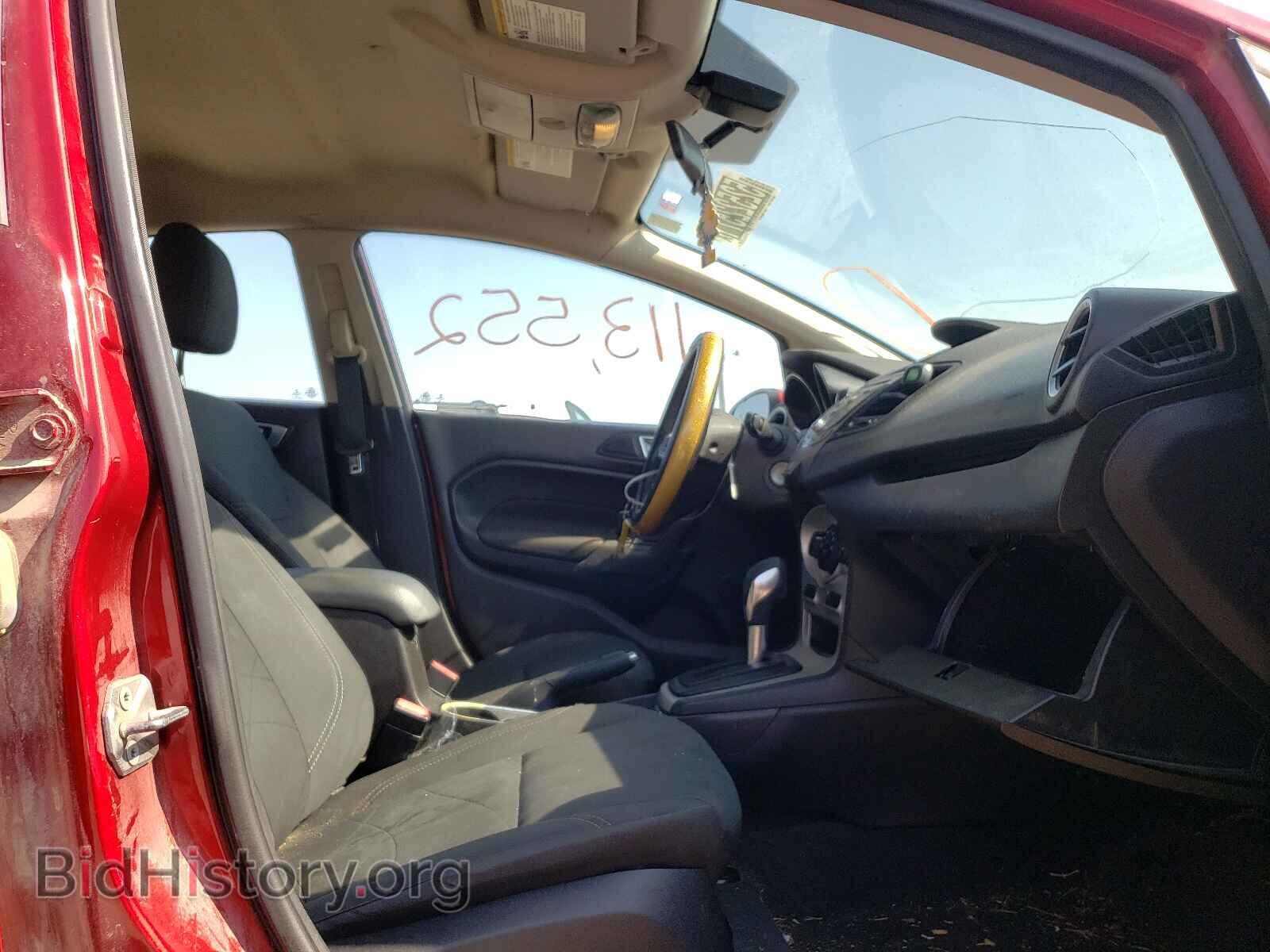 2016 FORD FIESTA - VIN: 3FADP4EJ9GM101007 - Фото 5