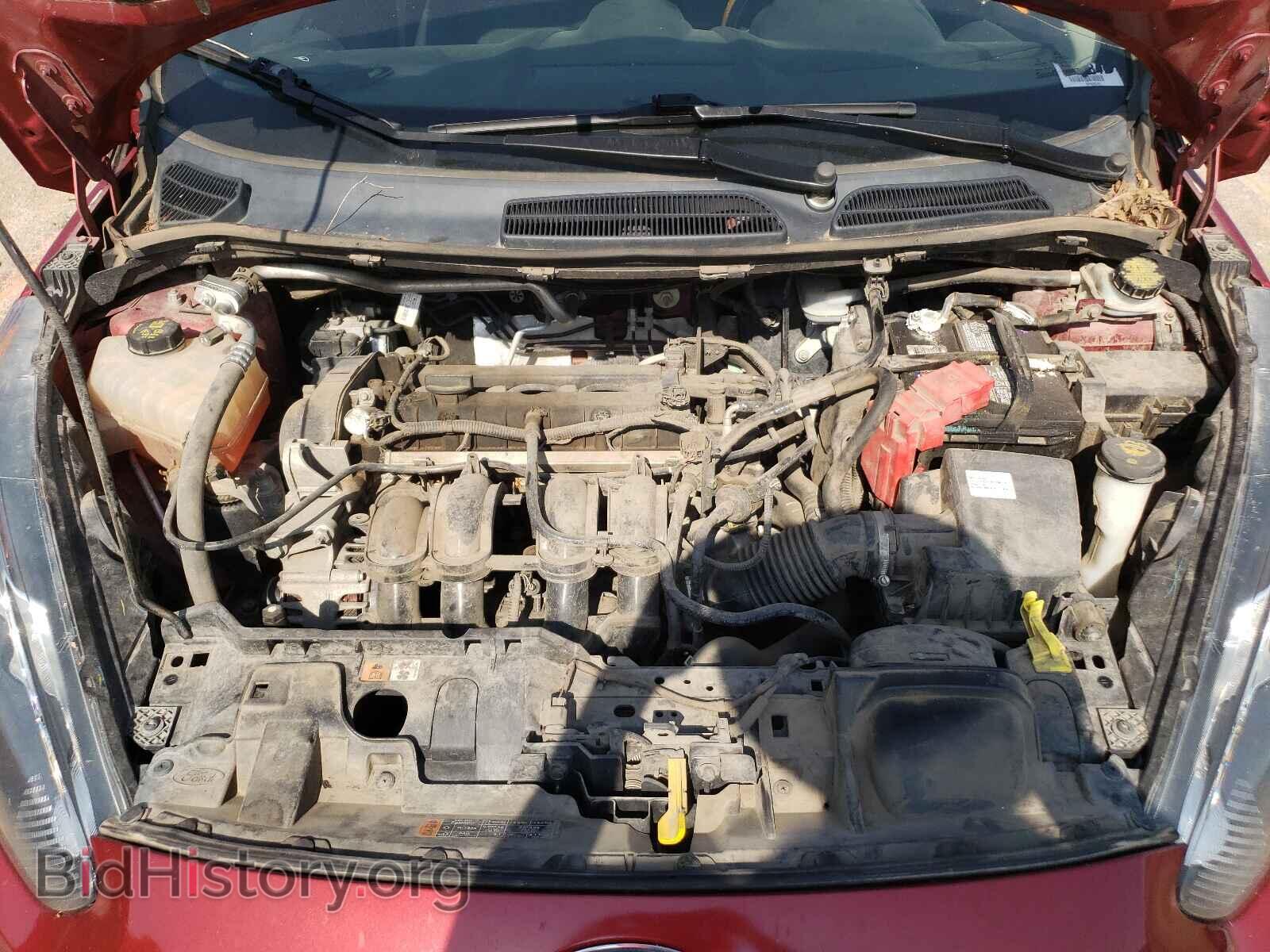 2016 FORD FIESTA - VIN: 3FADP4EJ9GM101007 - Фото 7