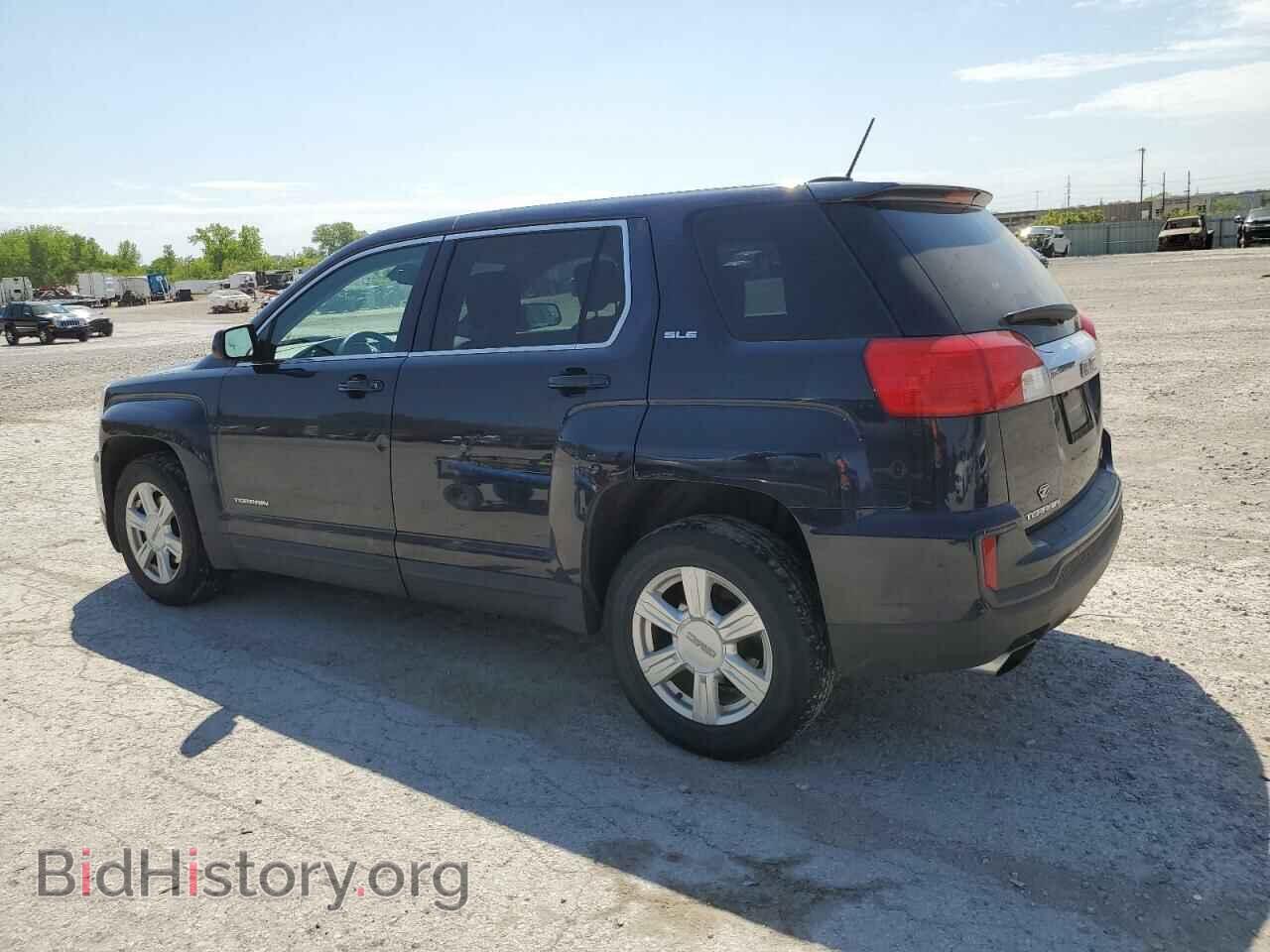 2016 GMC TERRAIN - VIN: 2GKFLSEK4G6153235 - Фото 2