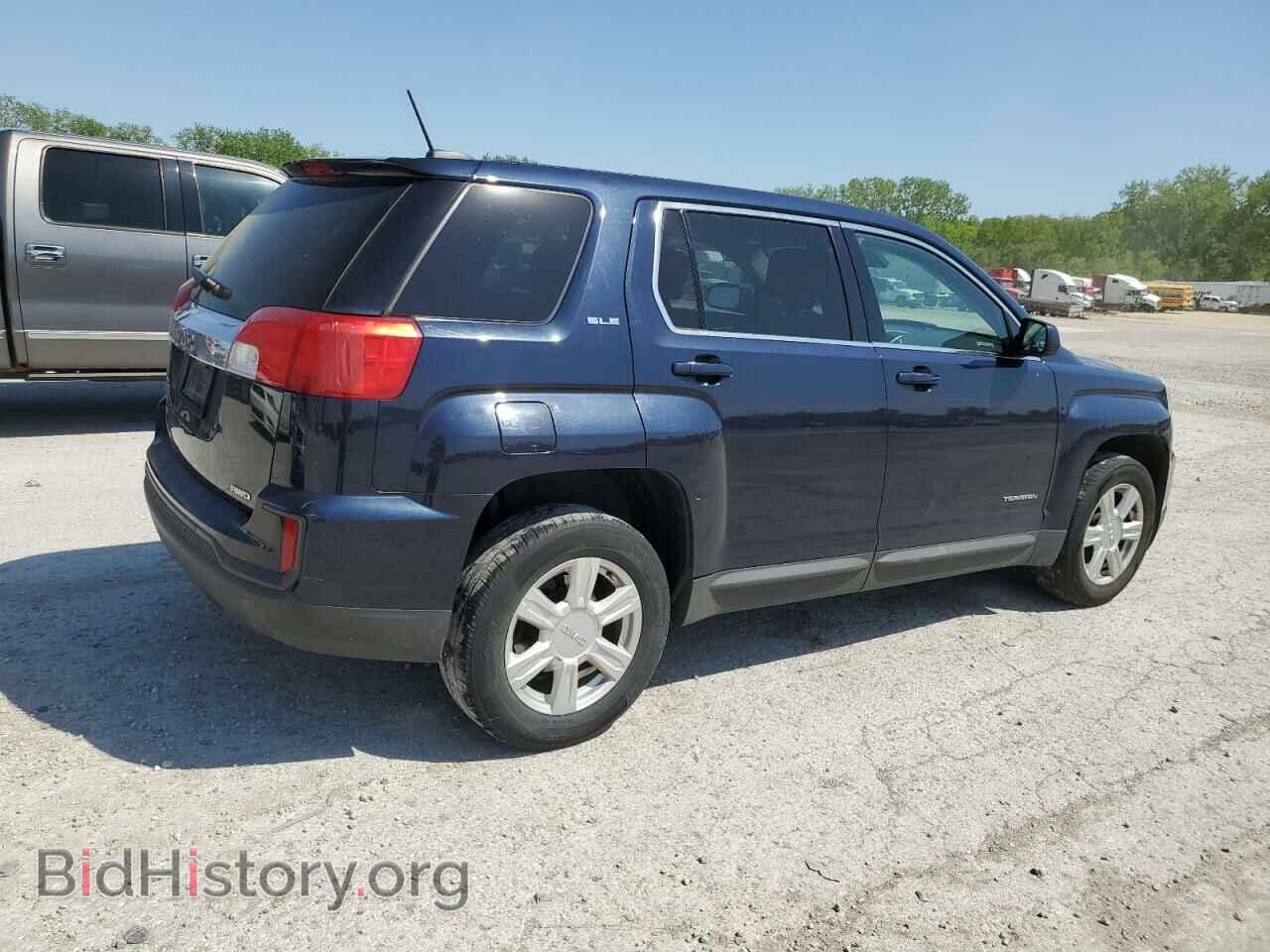 2016 GMC TERRAIN - VIN: 2GKFLSEK4G6153235 - Фото 3