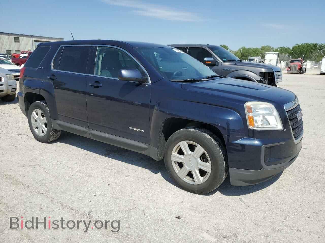2016 GMC TERRAIN - VIN: 2GKFLSEK4G6153235 - Фото 4