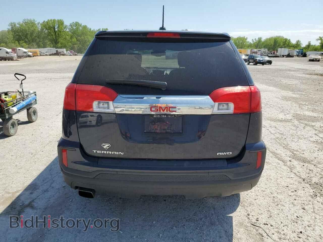 2016 GMC TERRAIN - VIN: 2GKFLSEK4G6153235 - Фото 6