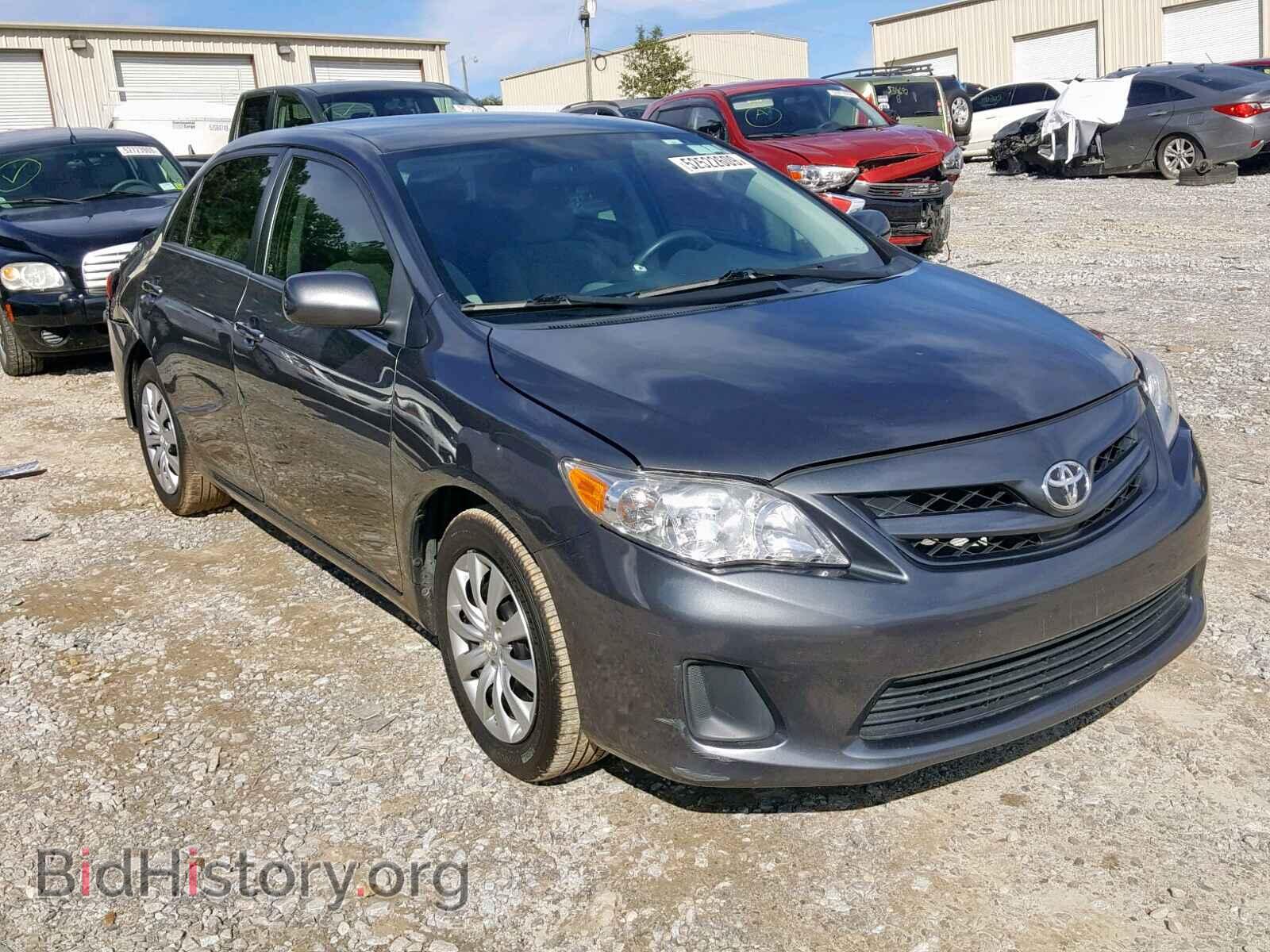 Photo 2T1BU4EE1CC826858 - TOYOTA COROLLA BA 2012