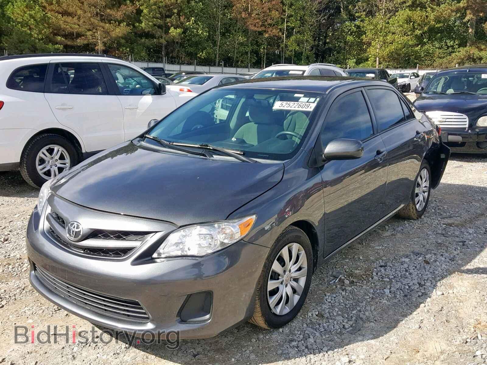 2012 TOYOTA COROLLA BA - VIN: 2T1BU4EE1CC826858 - Фото 2