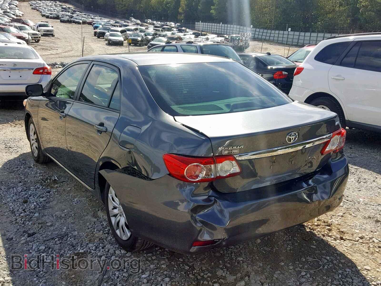 2012 TOYOTA COROLLA BA - VIN: 2T1BU4EE1CC826858 - Фото 3
