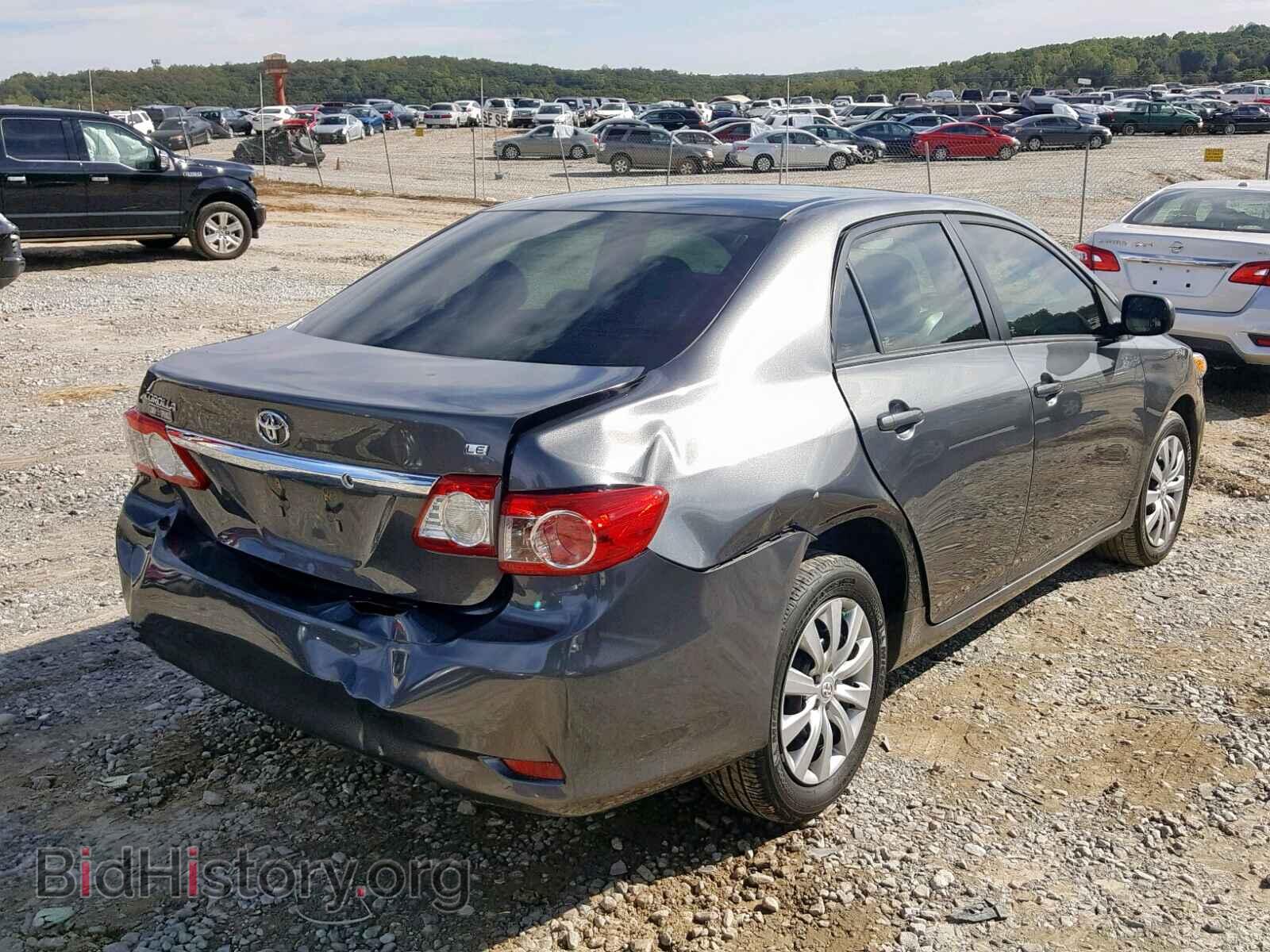 2012 TOYOTA COROLLA BA - VIN: 2T1BU4EE1CC826858 - Фото 4