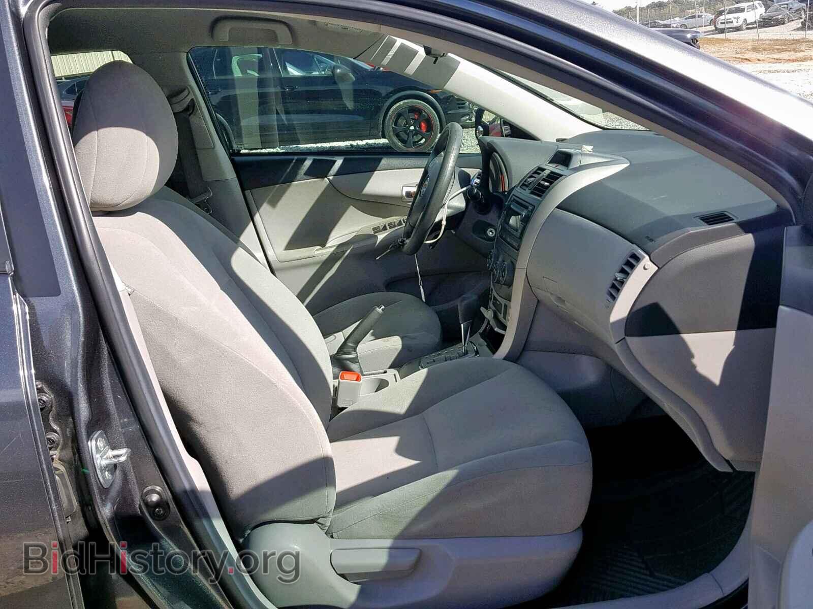 2012 TOYOTA COROLLA BA - VIN: 2T1BU4EE1CC826858 - Фото 5
