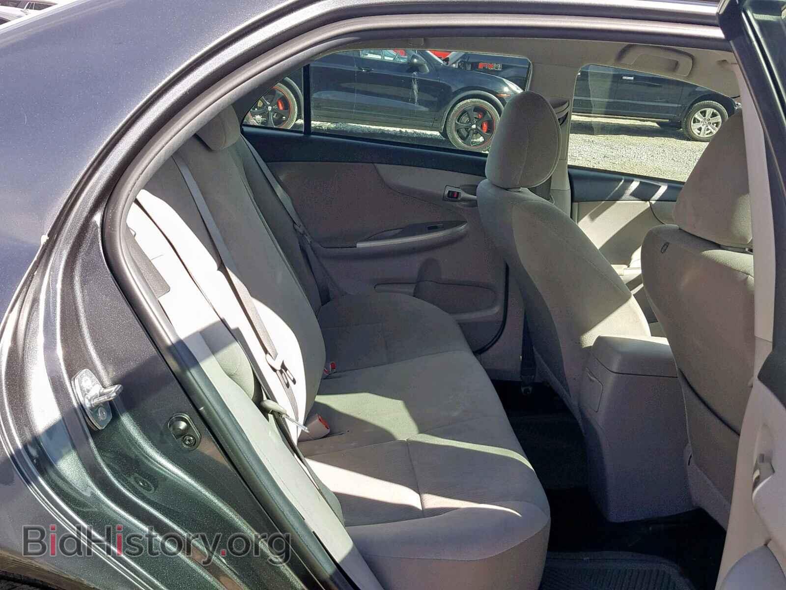 2012 TOYOTA COROLLA BA - VIN: 2T1BU4EE1CC826858 - Фото 6