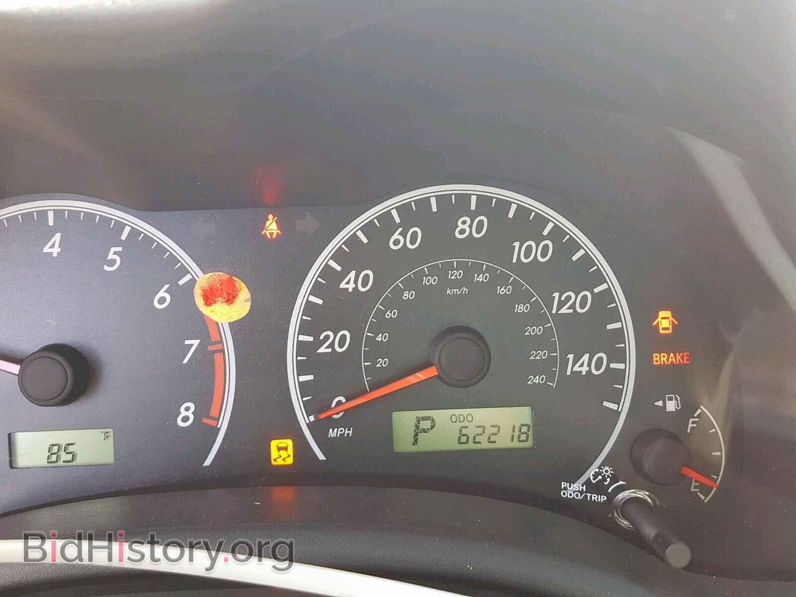 2012 TOYOTA COROLLA BA - VIN: 2T1BU4EE1CC826858 - Фото 8