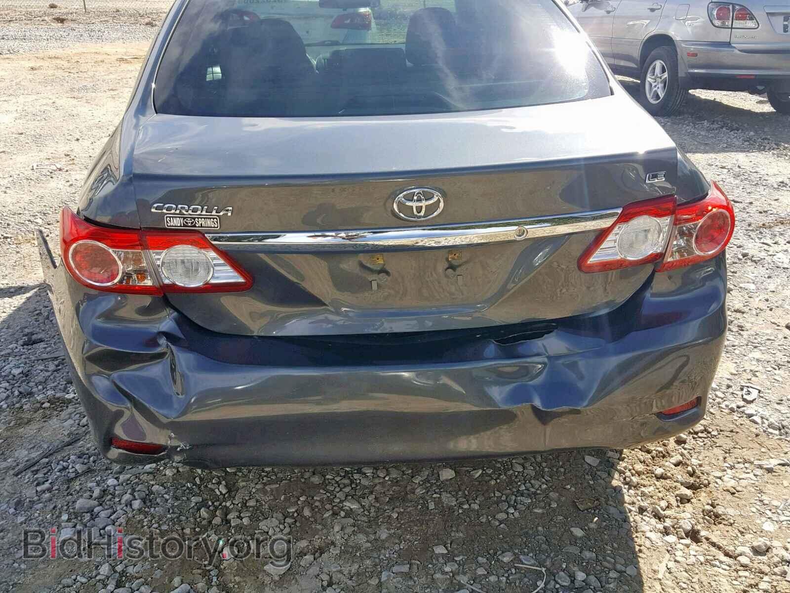 2012 TOYOTA COROLLA BA - VIN: 2T1BU4EE1CC826858 - Фото 9
