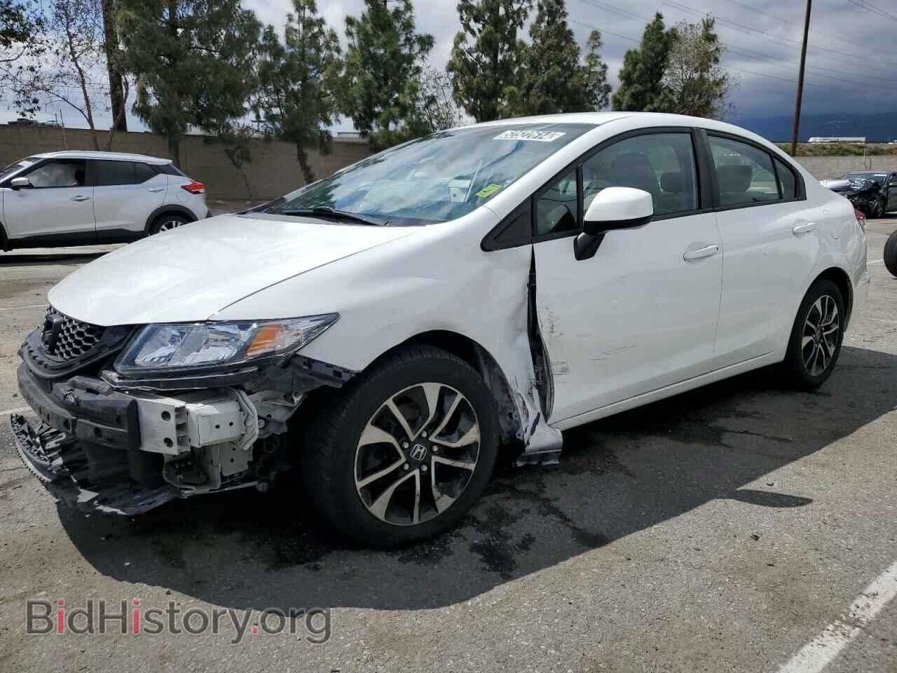 Фотография 19XFB2F55DE215163 - HONDA CIVIC 2013