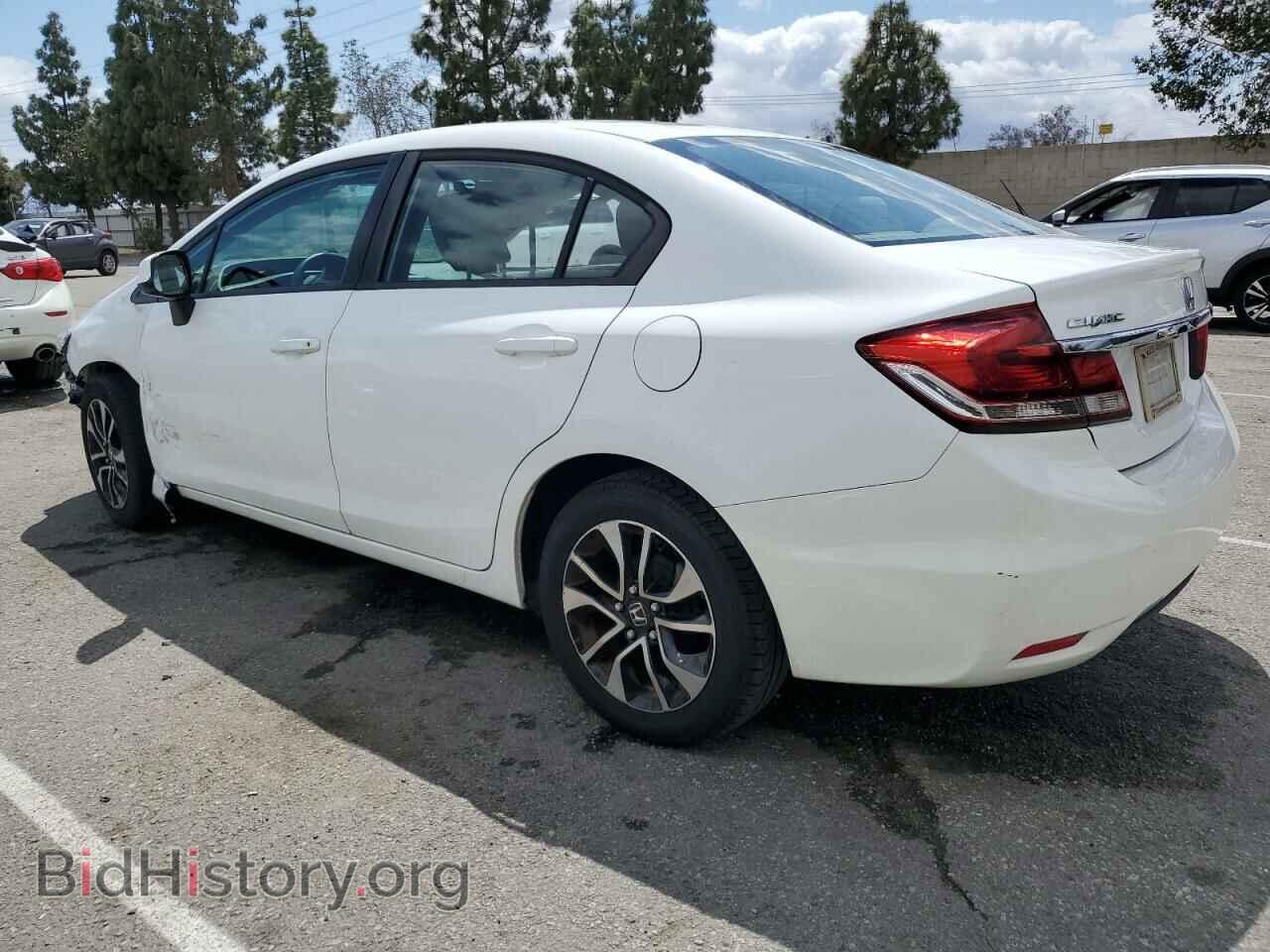 2013 HONDA CIVIC - VIN: 19XFB2F55DE215163 - Фото 2