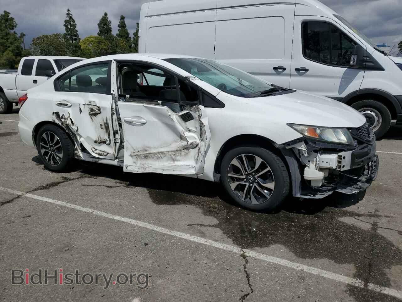 2013 HONDA CIVIC - VIN: 19XFB2F55DE215163 - Фото 4