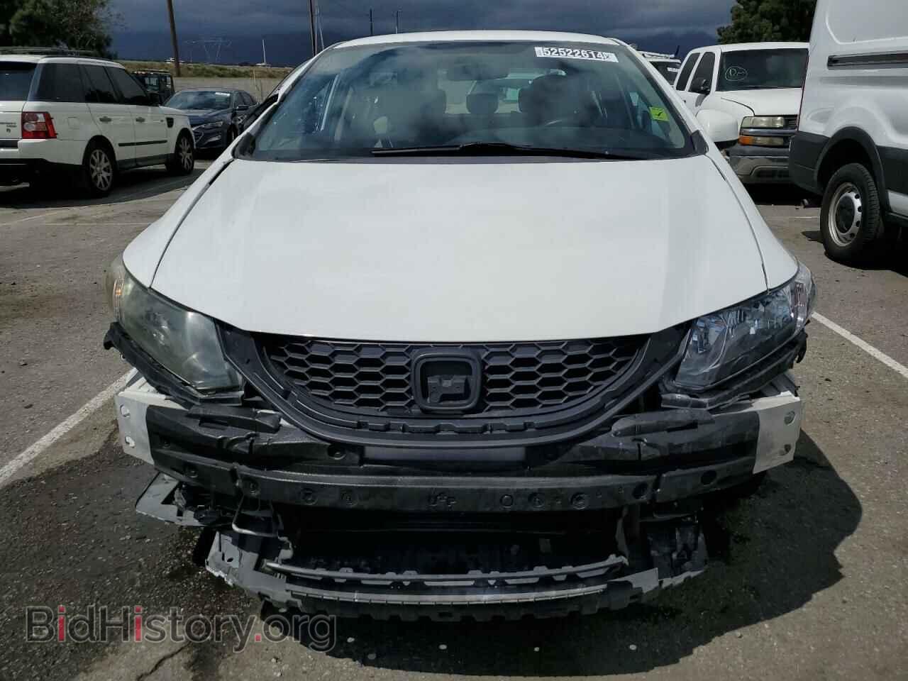 2013 HONDA CIVIC - VIN: 19XFB2F55DE215163 - Фото 5