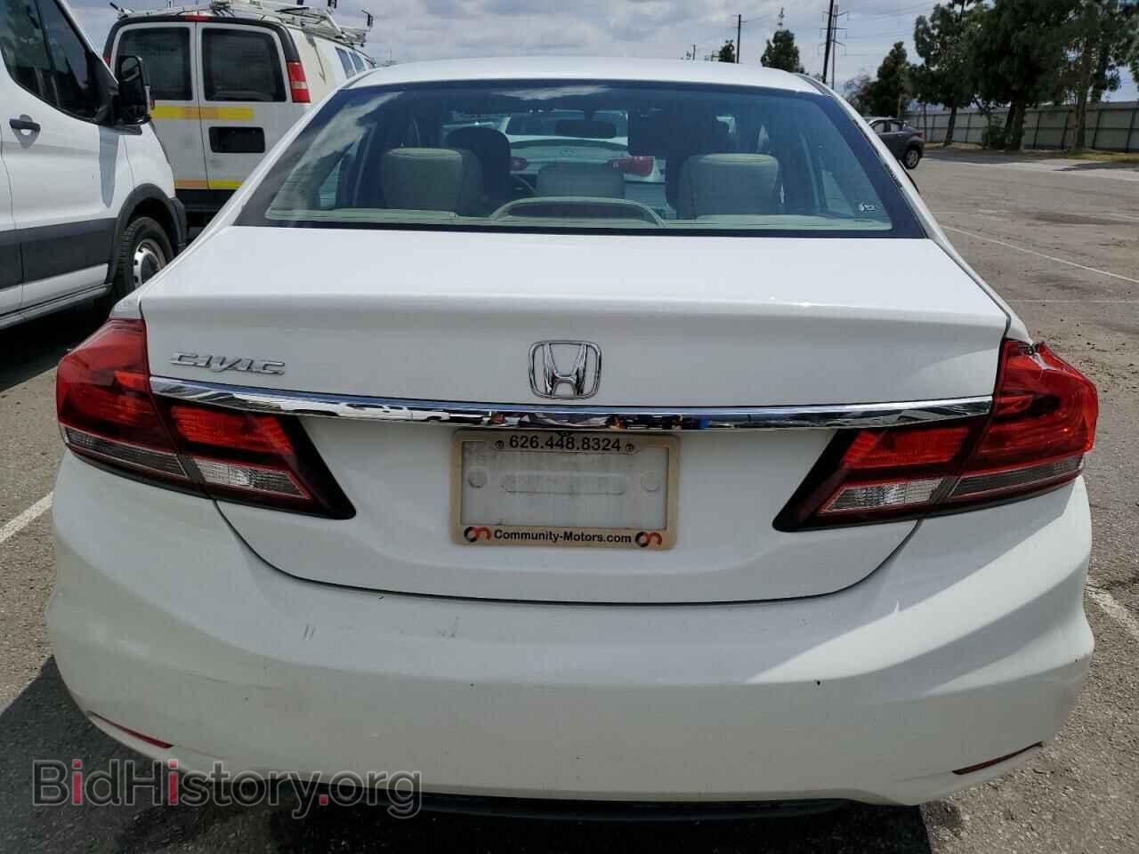 2013 HONDA CIVIC - VIN: 19XFB2F55DE215163 - Фото 6