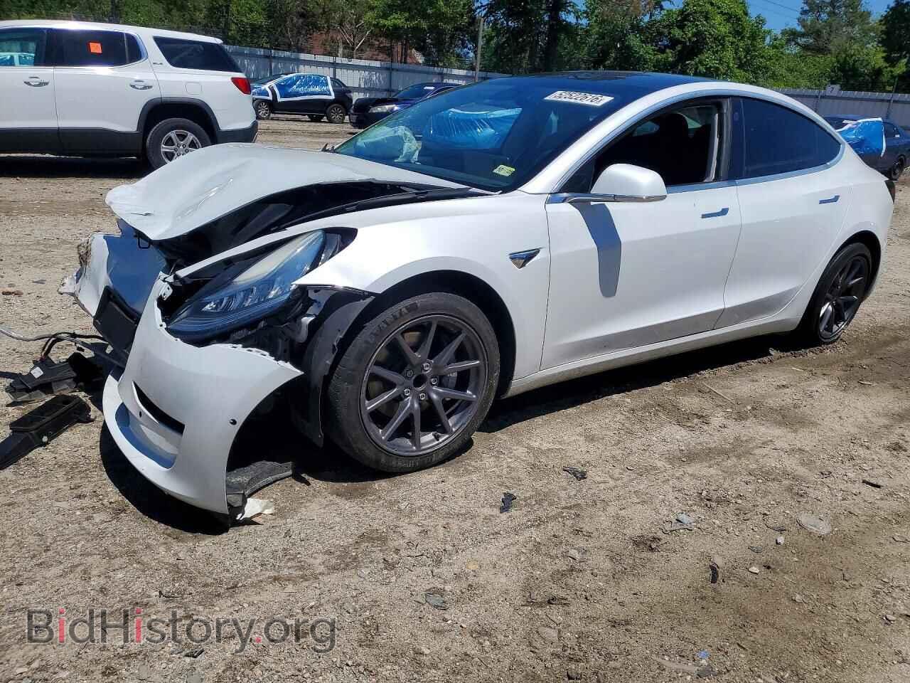 Photo 5YJ3E1EAXLF659635 - TESLA MODEL 3 2020