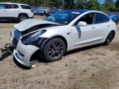 2020 Tesla MODEL 3, белый — VIN 5YJ3E1EAXLF659635, Copart
