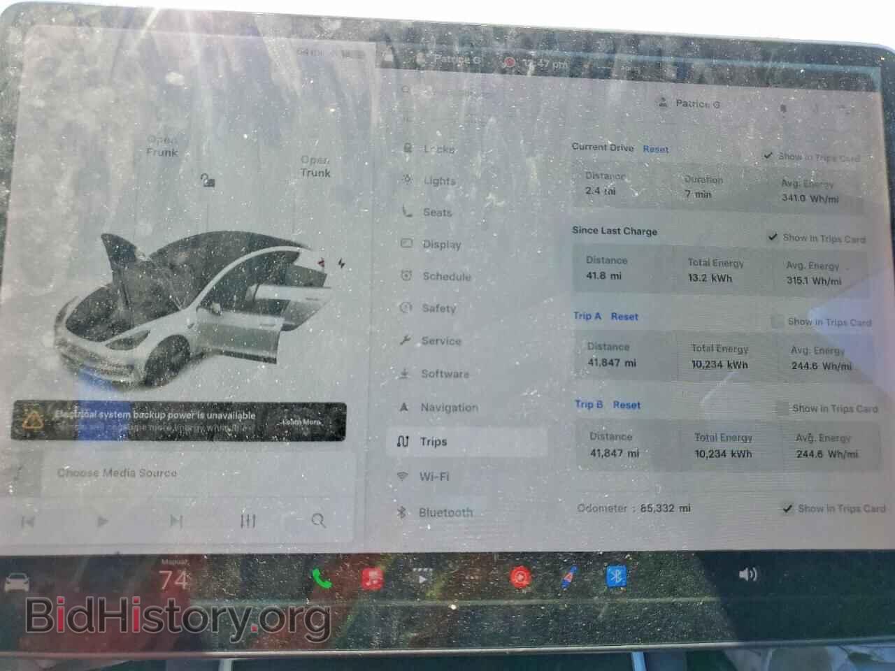 2020 TESLA MODEL 3 - VIN: 5YJ3E1EAXLF659635 - Photo 9