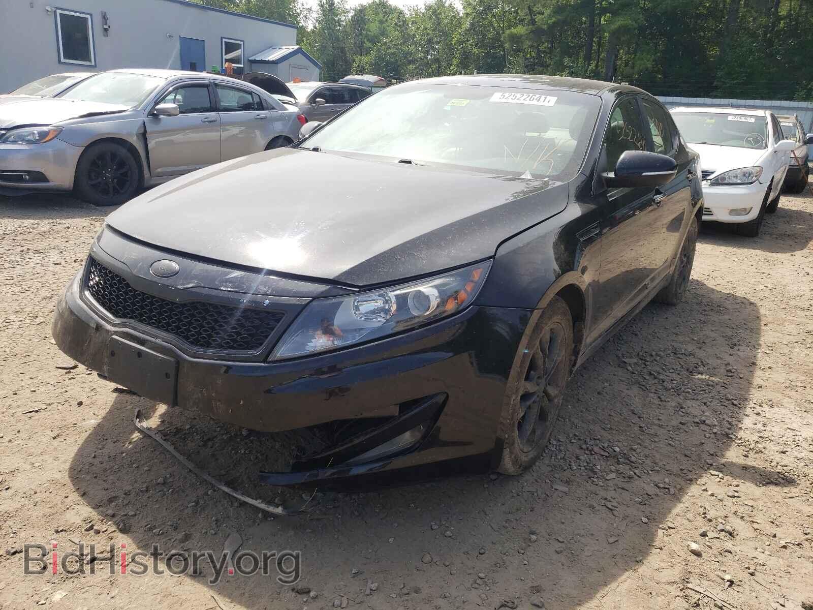 2013 KIA OPTIMA - VIN: 5XXGN4A74DG249182 - Фото 2