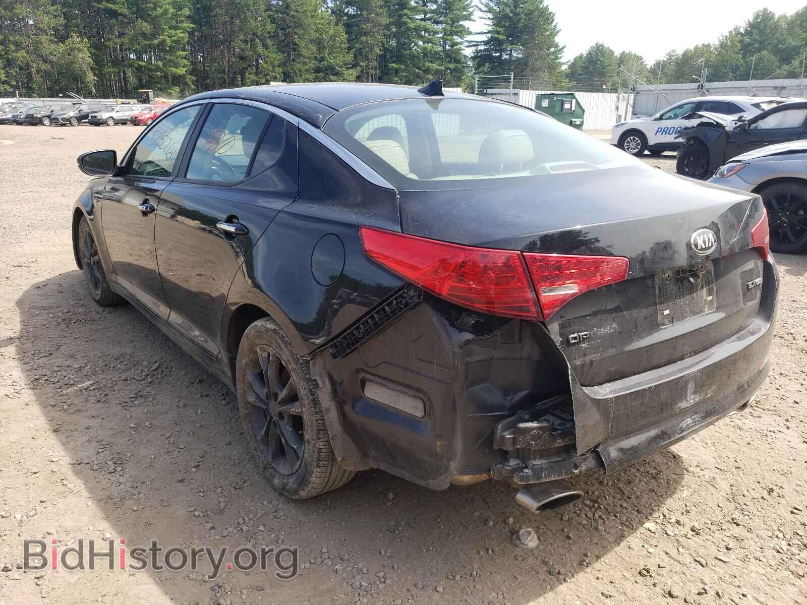 2013 KIA OPTIMA - VIN: 5XXGN4A74DG249182 - Фото 3