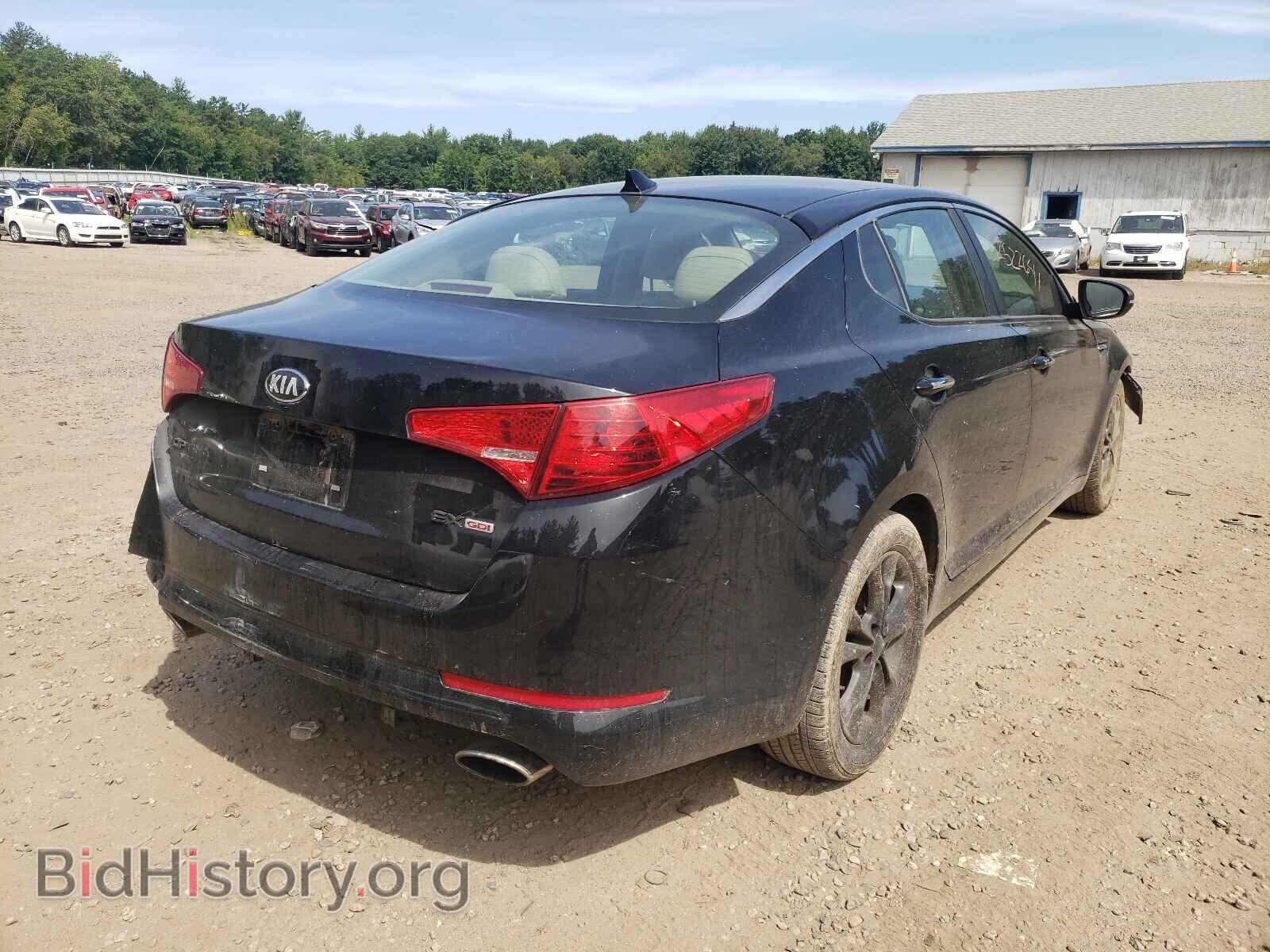 2013 KIA OPTIMA - VIN: 5XXGN4A74DG249182 - Фото 4