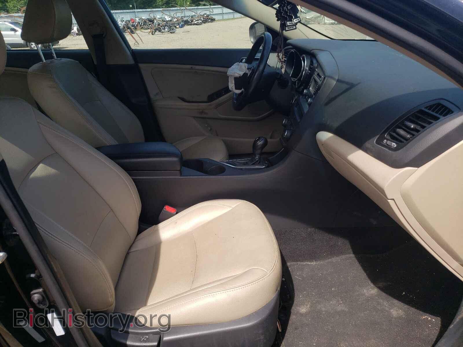 2013 KIA OPTIMA - VIN: 5XXGN4A74DG249182 - Фото 5