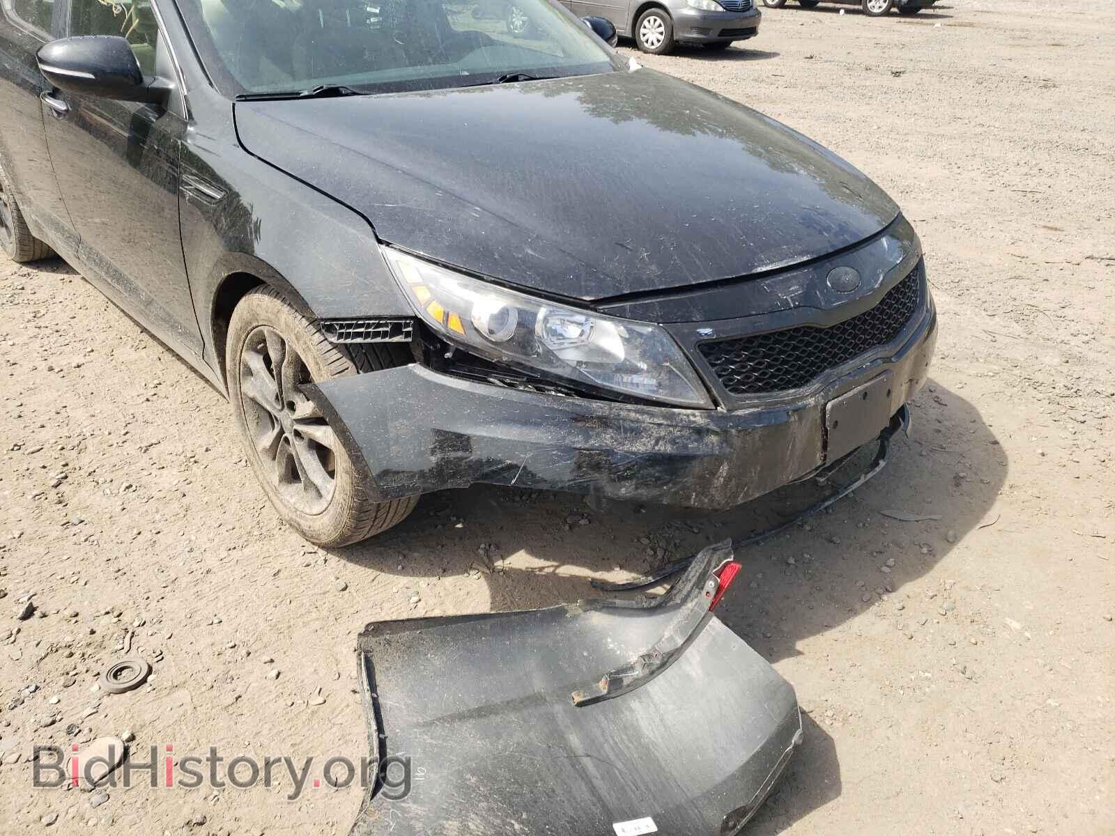 2013 KIA OPTIMA - VIN: 5XXGN4A74DG249182 - Фото 9