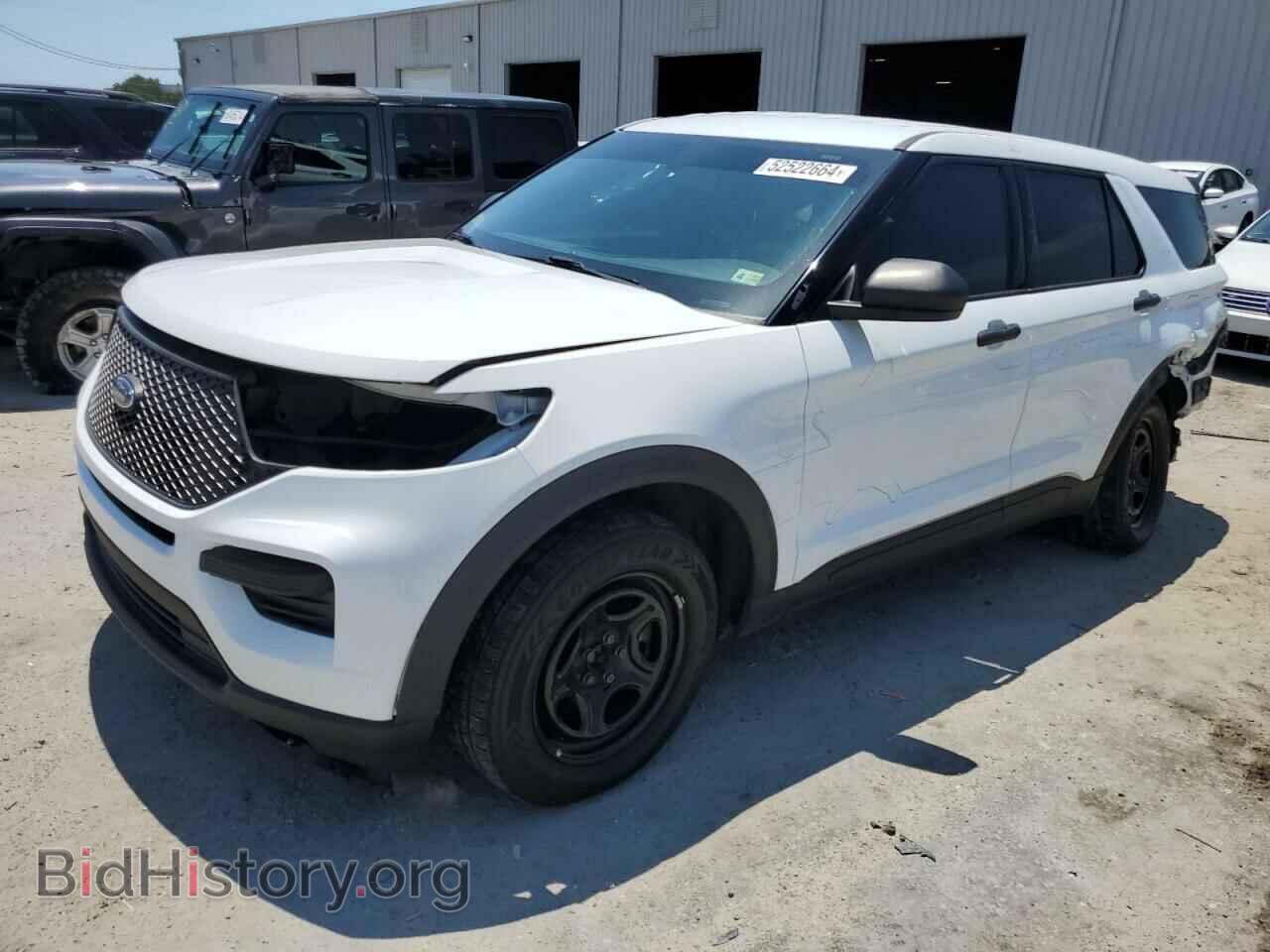 Photo 1FM5K8AB1MGB34572 - FORD EXPLORER 2021