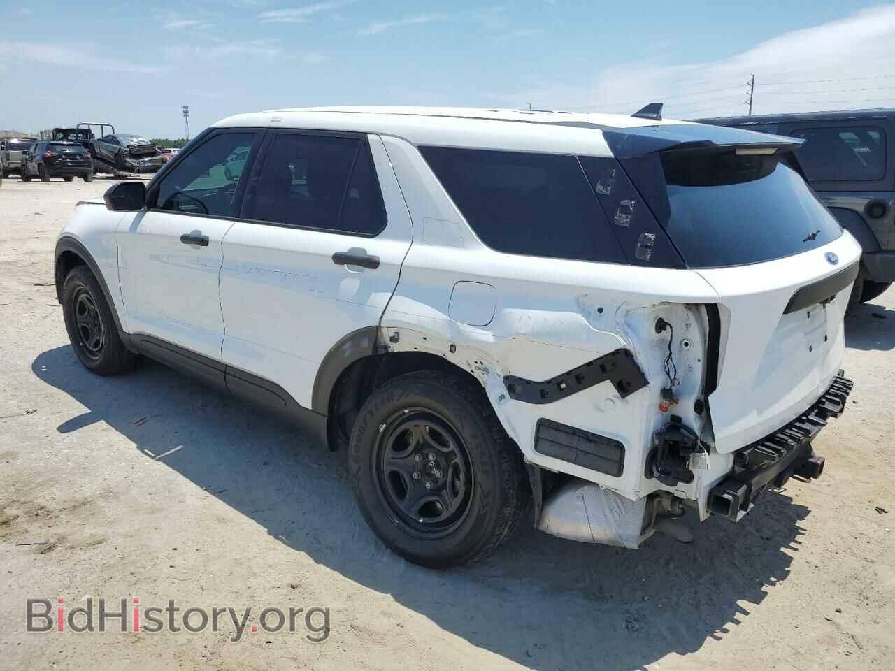 2021 FORD EXPLORER - VIN: 1FM5K8AB1MGB34572 - Фото 2