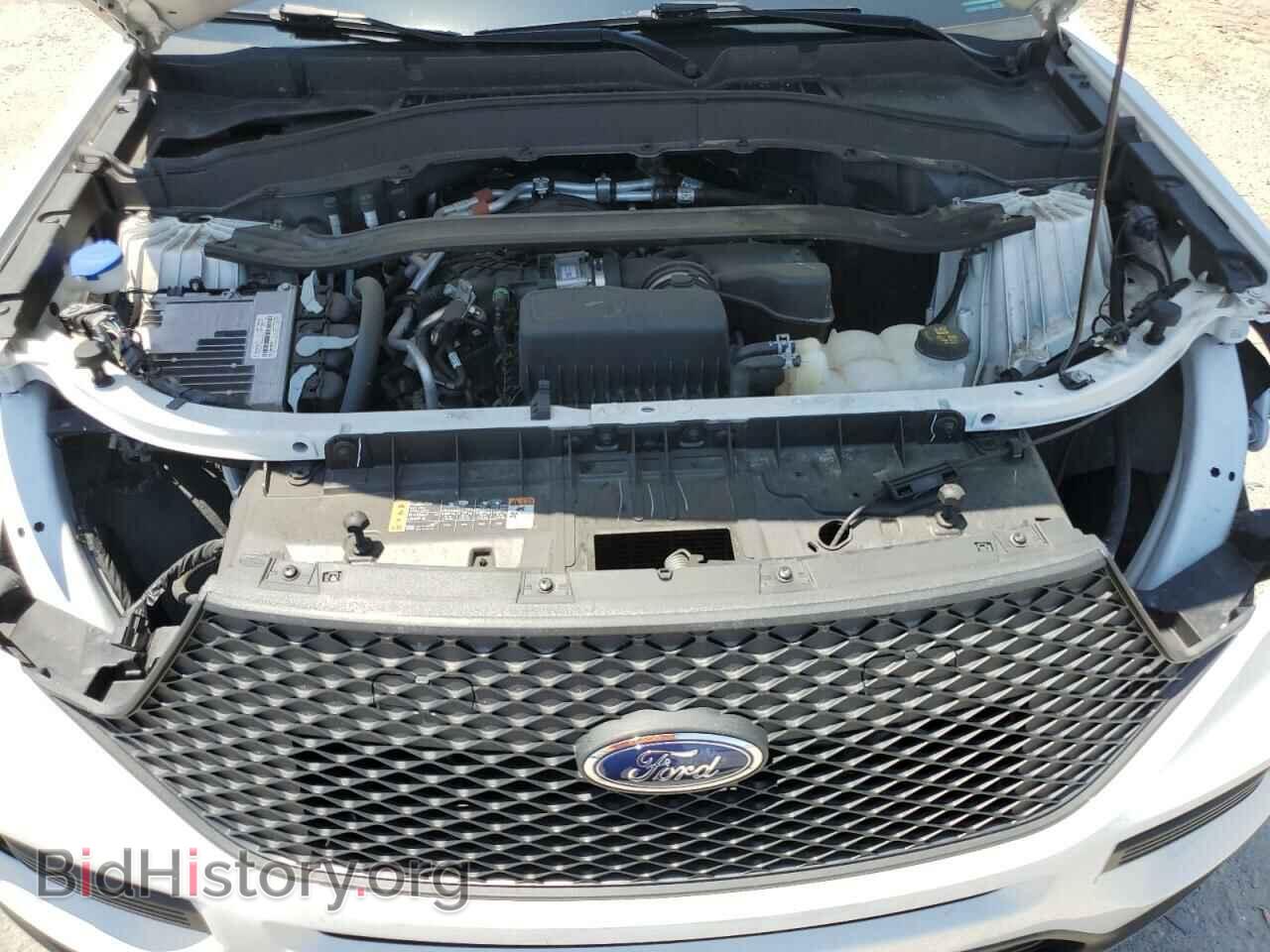 2021 FORD EXPLORER - VIN: 1FM5K8AB1MGB34572 - Фото 12
