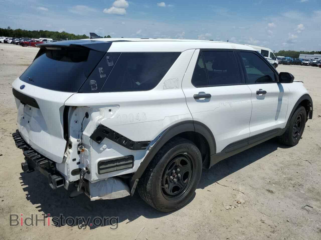 2021 FORD EXPLORER - VIN: 1FM5K8AB1MGB34572 - Фото 3