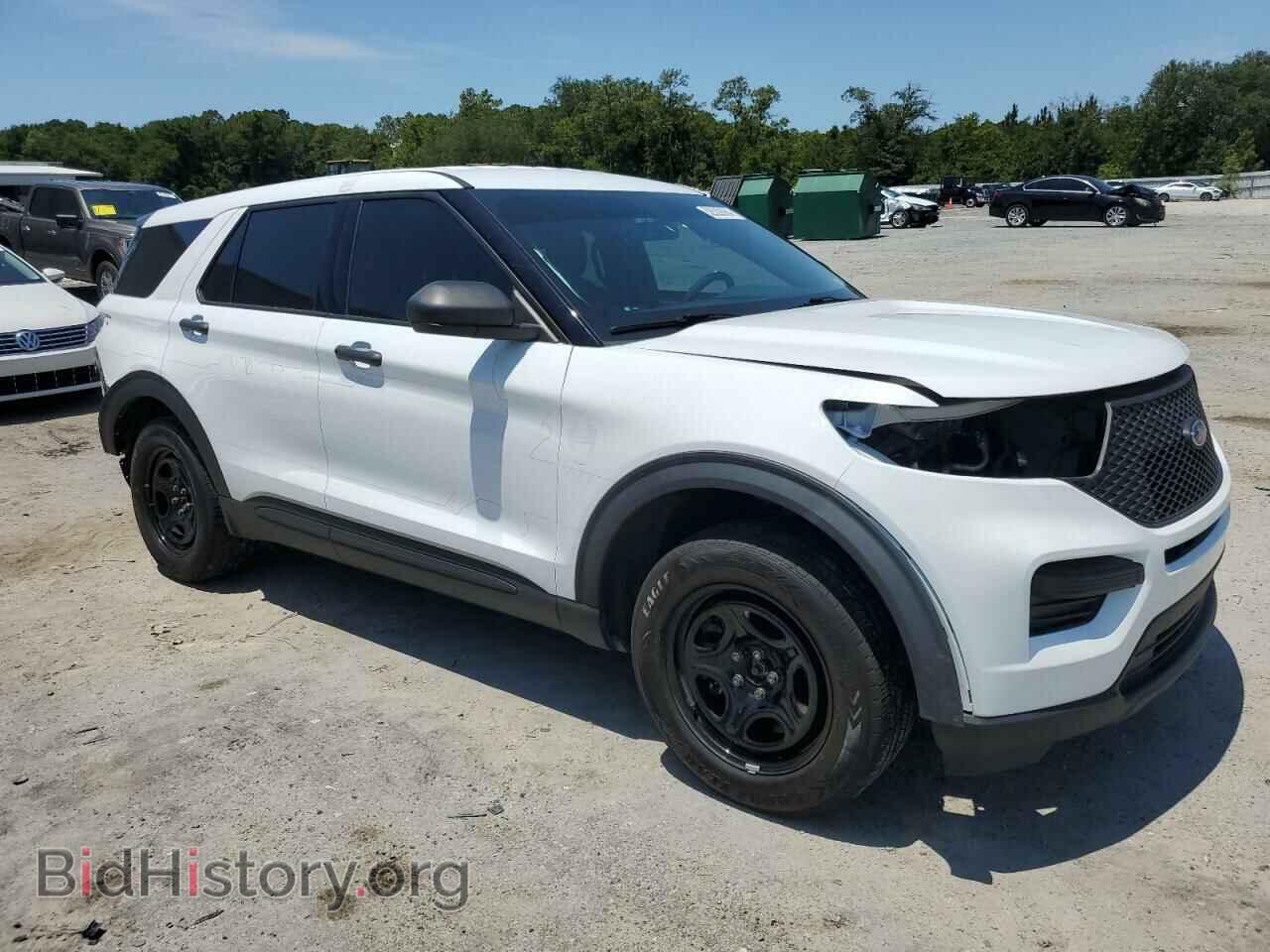 2021 FORD EXPLORER - VIN: 1FM5K8AB1MGB34572 - Фото 4