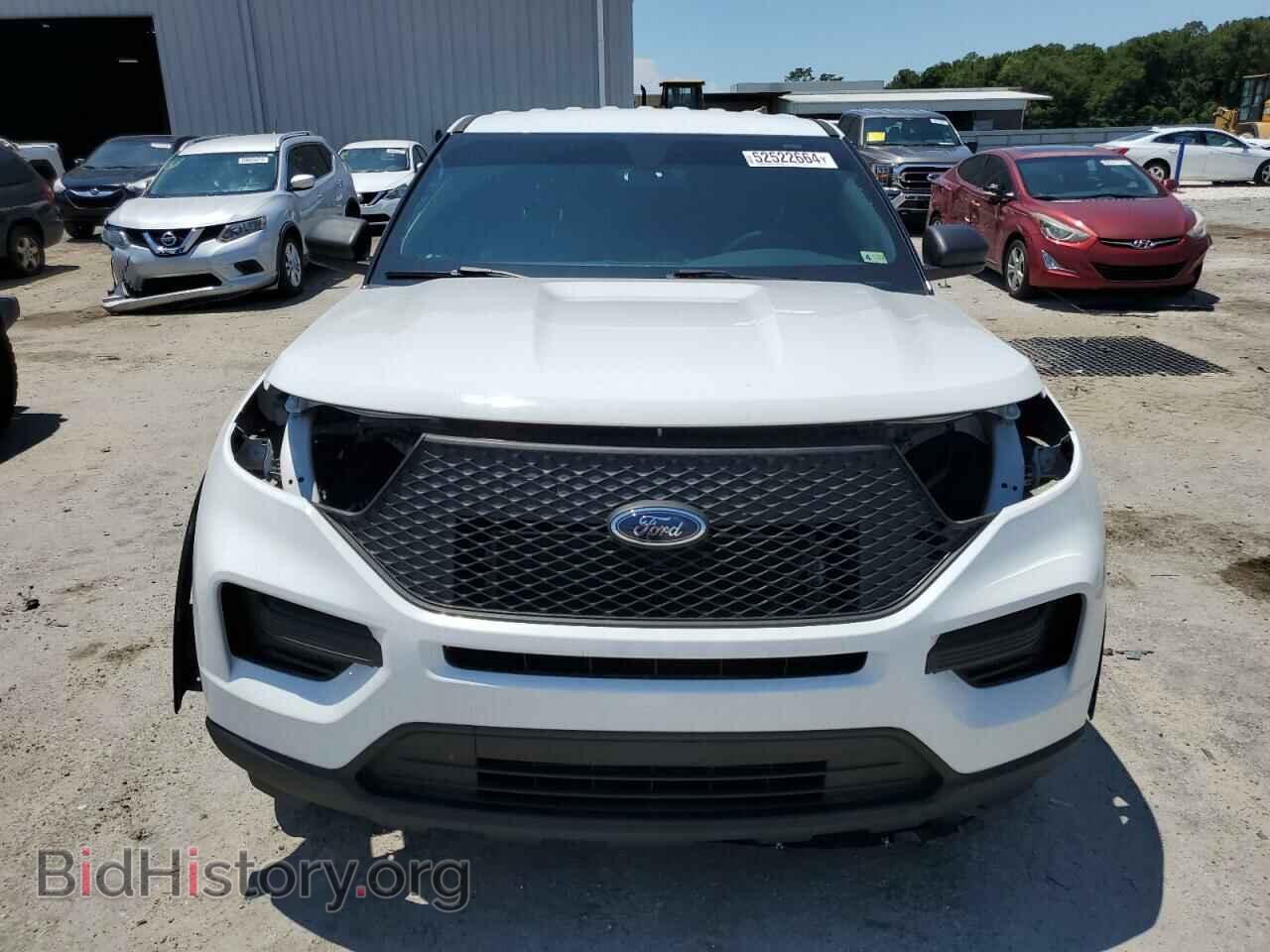 2021 FORD EXPLORER - VIN: 1FM5K8AB1MGB34572 - Фото 5