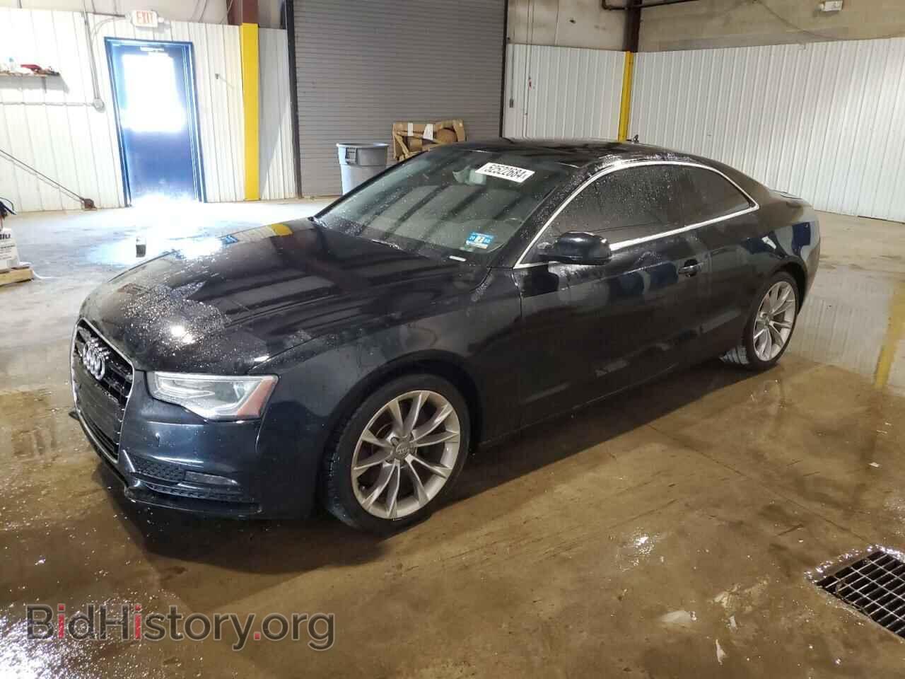 Фотография WAULFAFR2DA001235 - AUDI A5 2013