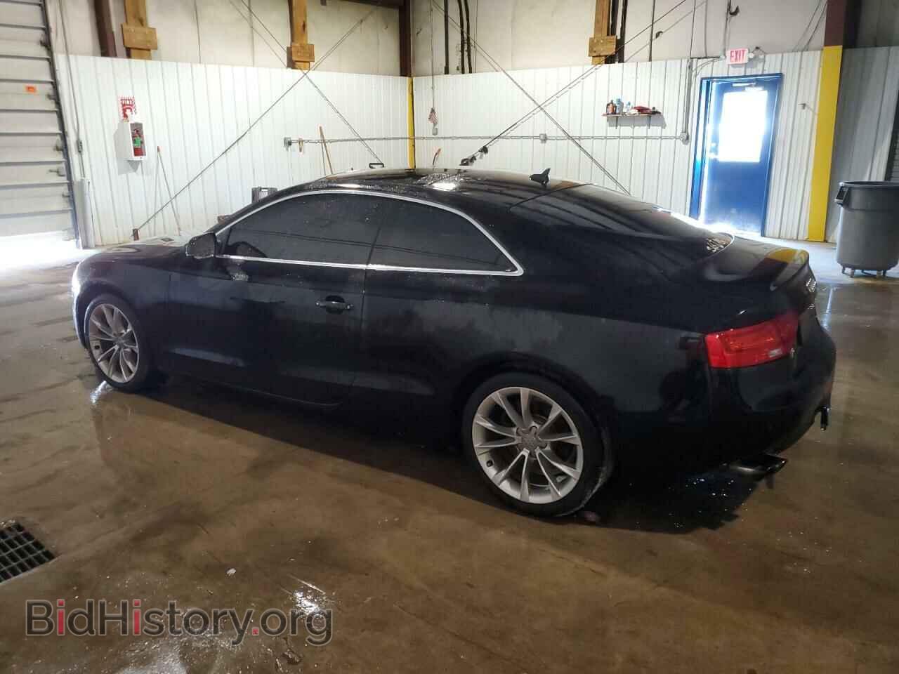 2013 AUDI A5 - VIN: WAULFAFR2DA001235 - Фото 2