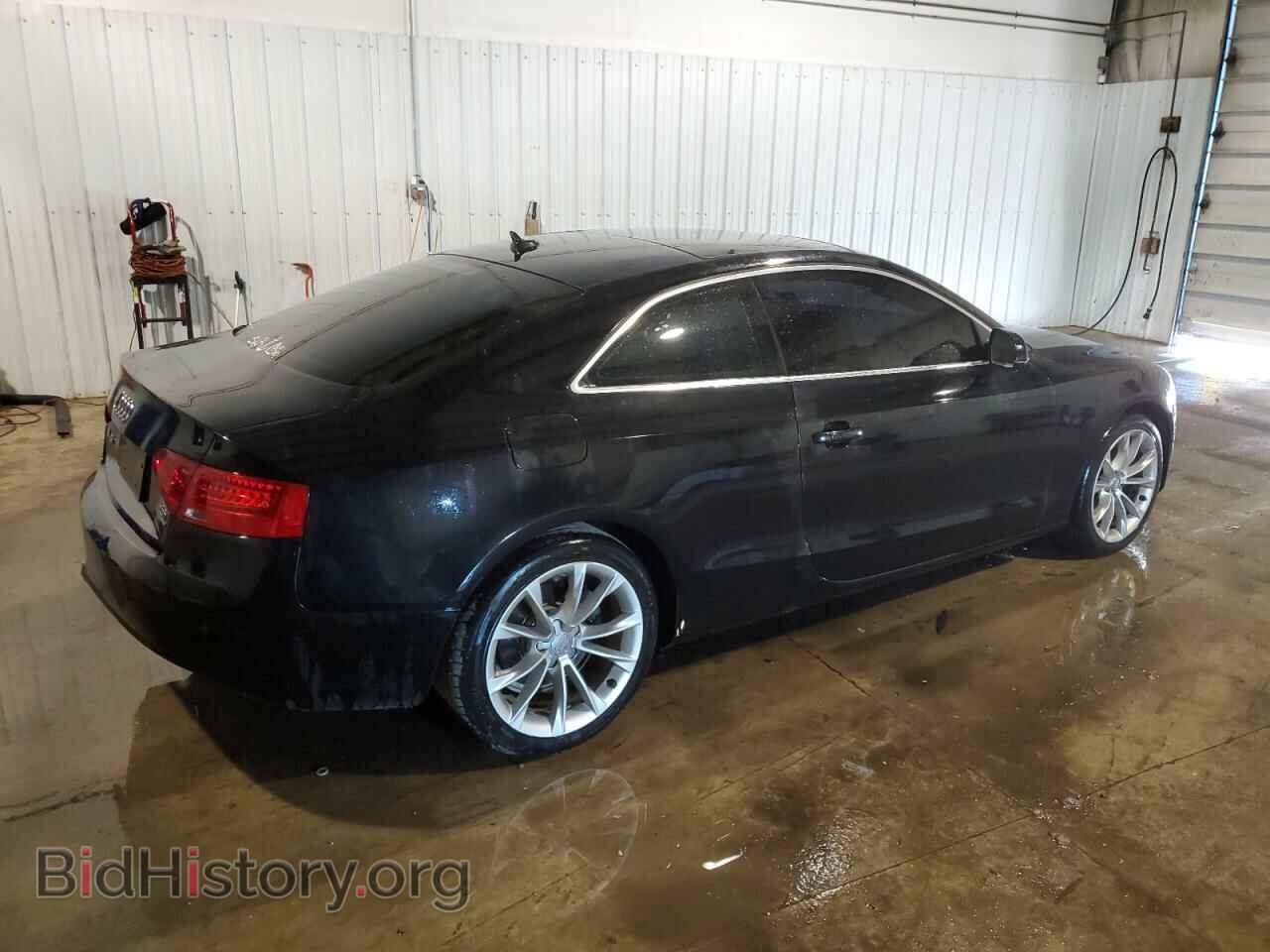 2013 AUDI A5 - VIN: WAULFAFR2DA001235 - Фото 3